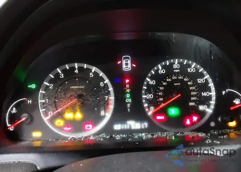 2008 Honda Accord 2.4 Ex-L z USA, uszkodzony, nr VIN 1HGCP26878A003907